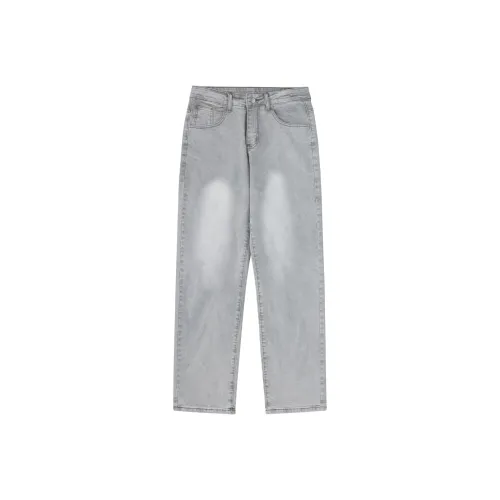 IL SARTO Jeans Unisex Gray Fleece Lined