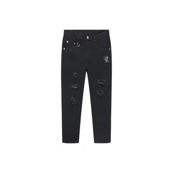 PP.GOLDEN Jeans Men Black