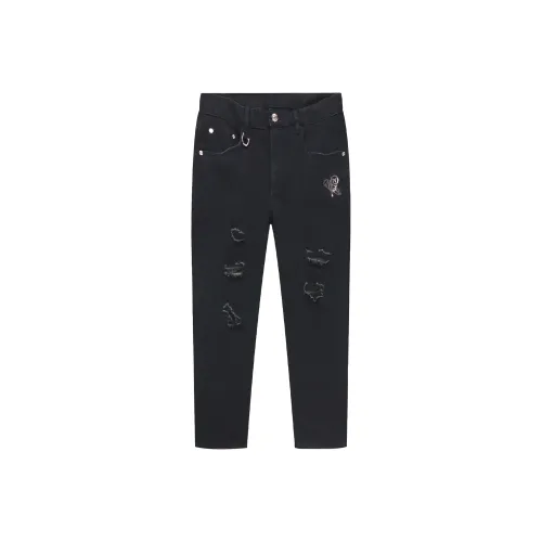 PP.GOLDEN Jeans Men Black