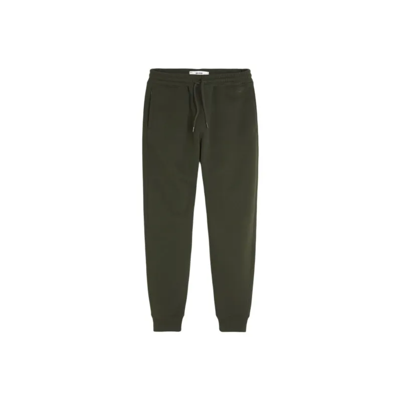 Hollister Knitted Sports Pants Men's Dark Olive-0