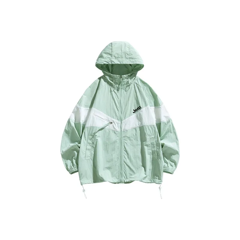 Jeep UV Protection Breathable Sun Protection Clothing Unisex-2