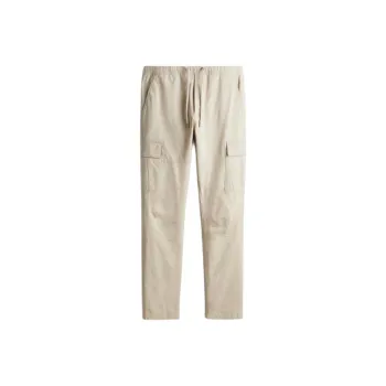 H&M Cargo Pants Men's Light Beige