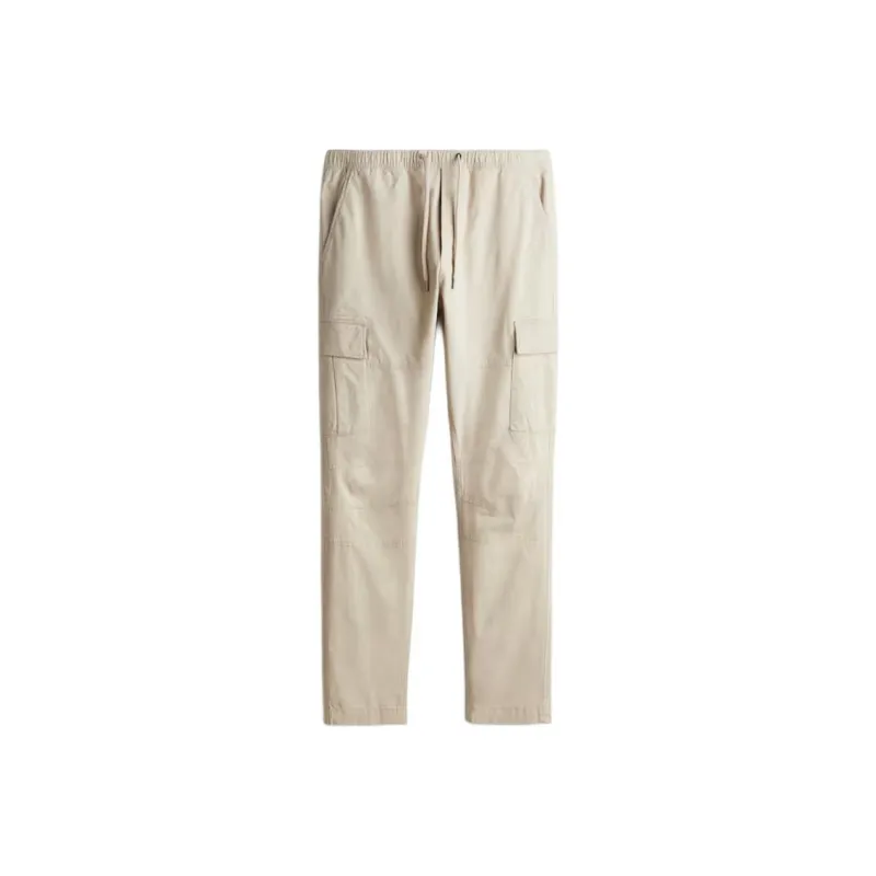 H&M Cargo Pants Men's Light Beige-0