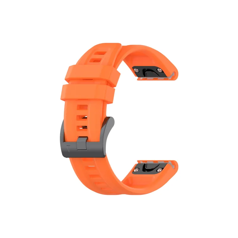 IXN Watch Band Garmin Fenix 7x/6X/5 Pro Compatibility Silicone Material-5