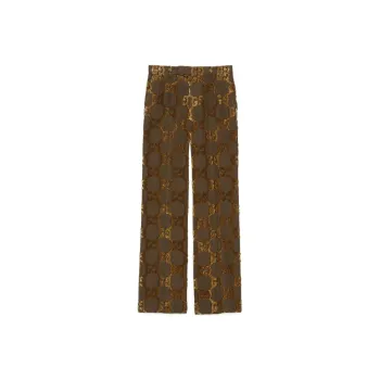 GUCCI Casual Pants Men Khaki