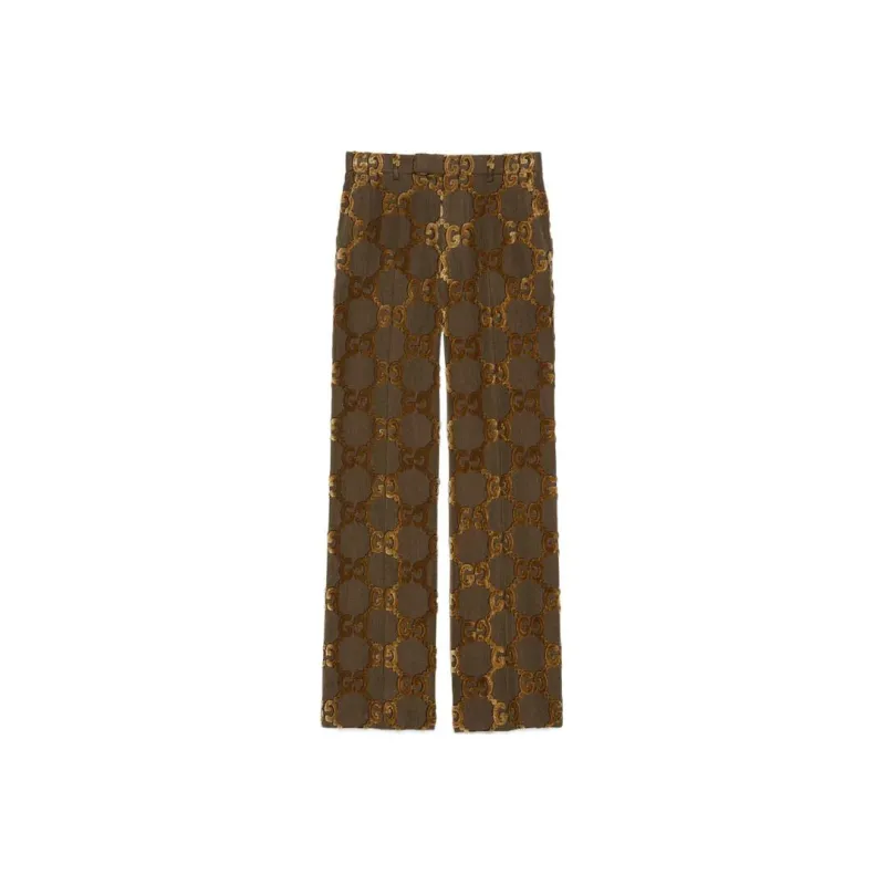 GUCCI Casual Pants Men Khaki-0