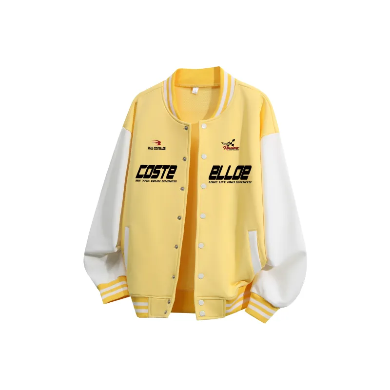 PAUL COSTELLOE Baseball Jacket Unisex-13
