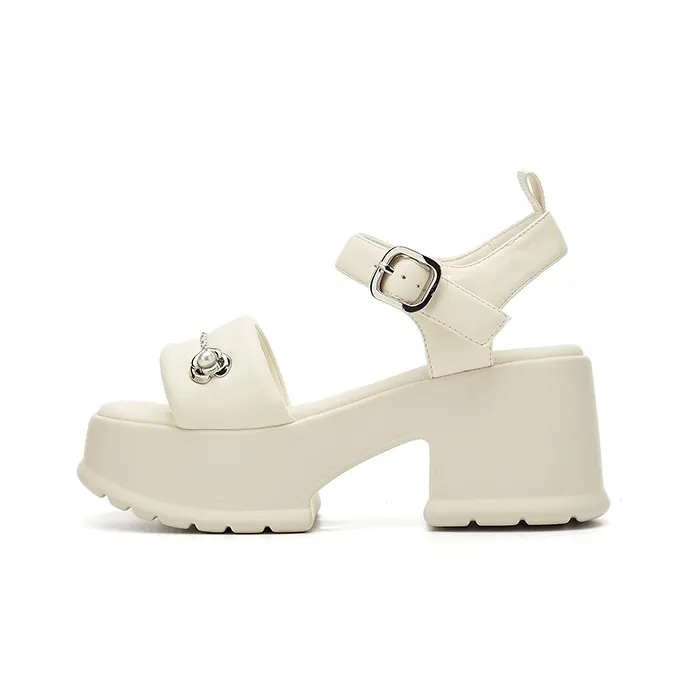 DAPHNE One Strap Sandals 7.5CM Women's-3