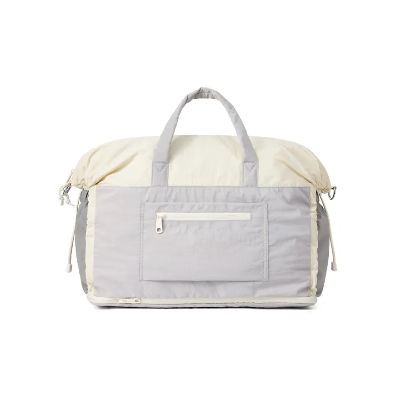 MR.ACE HOMME Fabric Handbag Travel Bag Unisex Matcha Brown/Cloud Smoke Purple/Gray Cyan Orange-7