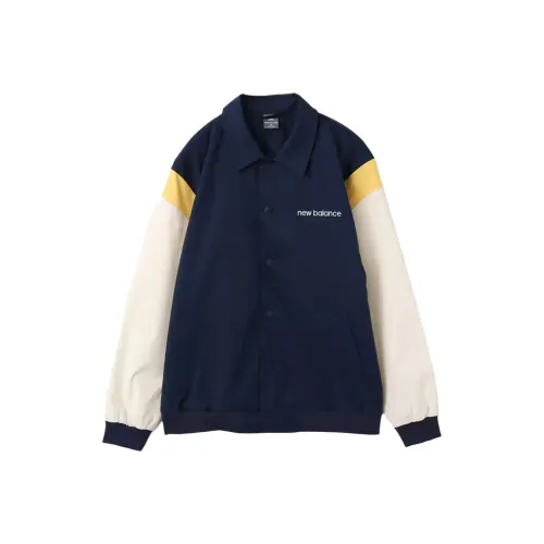 New Balance Athletics Varsity Jackets & Coats Unisex Marine Blue