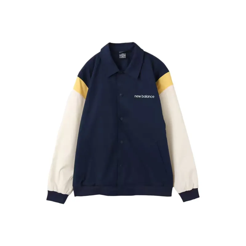New Balance Athletics Varsity Jackets & Coats Unisex Marine Blue-0