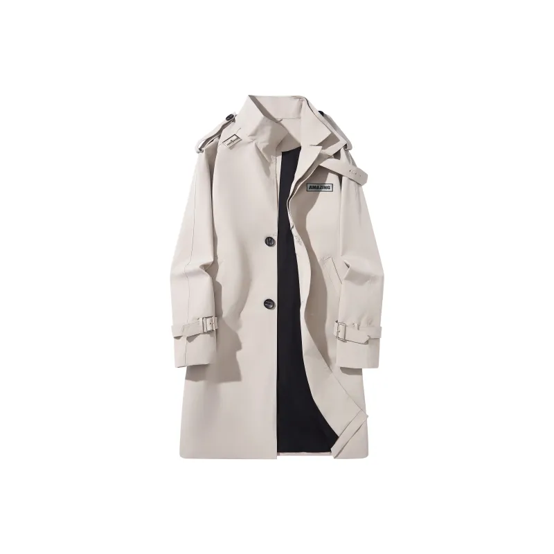SESAME STREET Trench Coat Unisex-2
