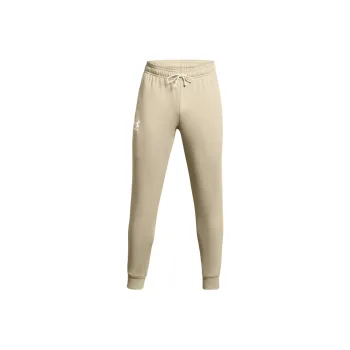 Under Armour UA Rival Terry Knitted Sports Pants Men's Apricot