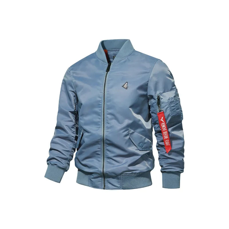TREK&TRAVEL Baseball Jacket Men's-6