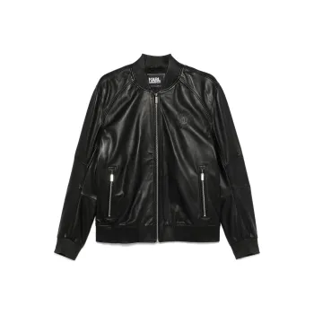 KARL LAGERFELD / Karl Lagerfeld Jeans Leather Jacket