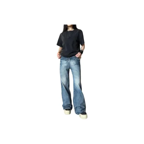 Weles Jeans Unisex Blue