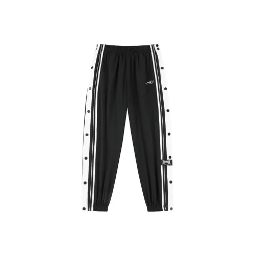 VEIDOORN Knitted Sports Pants Men's Graphite Black