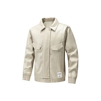 LISENPOK Leather Jackets Unisex