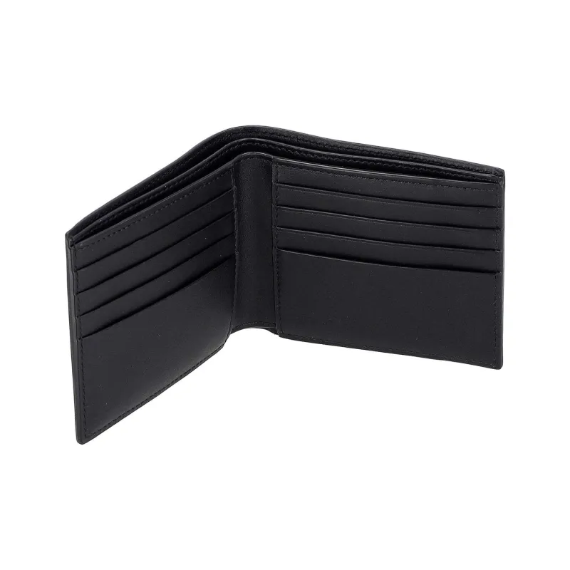 Bottega Veneta Cow Leather Wallet Men's Black-4