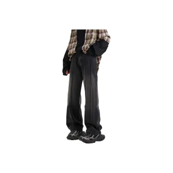 RCTAMY Jeans Unisex Black Gray