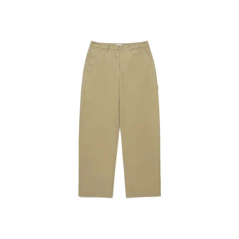 COVERNAT Cargo Pants Unisex Beige-0