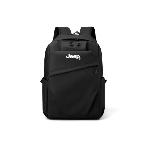 Jeep Polyester Backpack Men's Multicolor