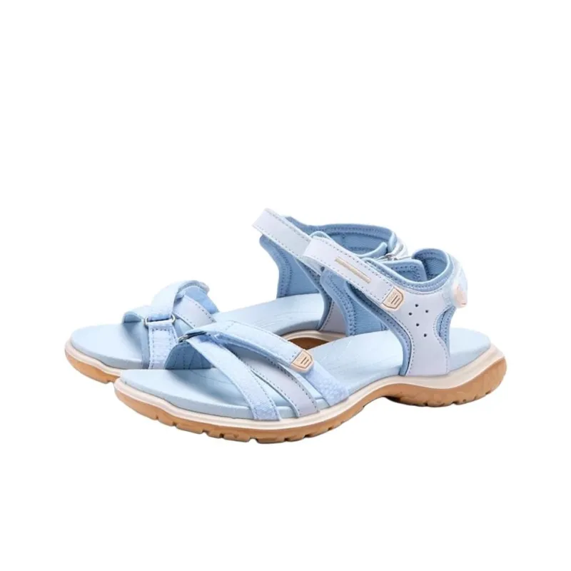 Ecco Trail Running Collection Beach Sandals Women's Blue-1
