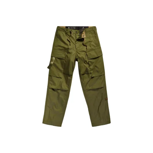 G STAR RAW Cargo Pants Men's Contour Olive