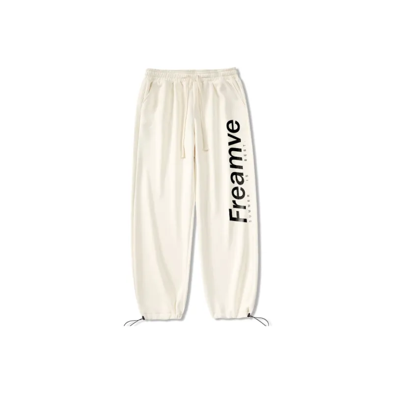 Freamve Casual Pants Unisex-12