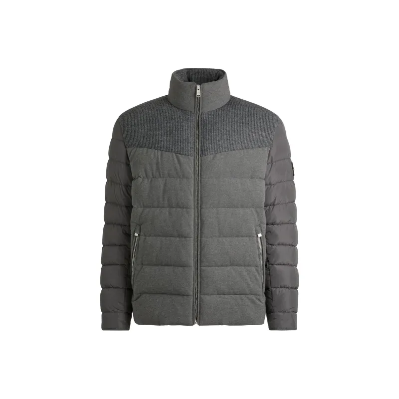 HUGO BOSS Jackets Coats Men's Medium Gray-0