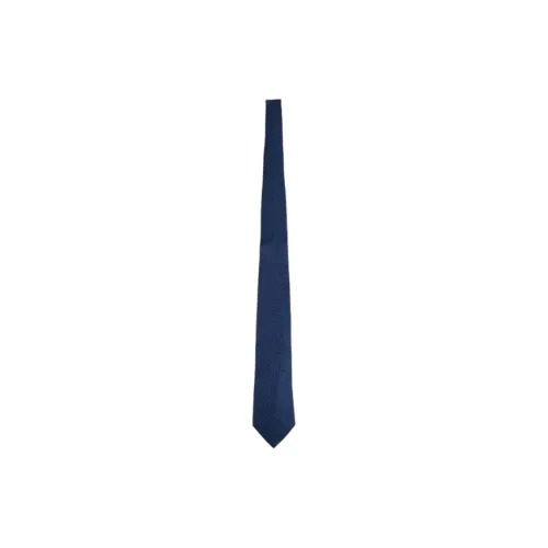 MICHAEL KORS Silk Ties Unisex Blue