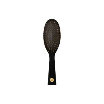 VERSACE Metal Brush Bristles Comb Massage Shaping