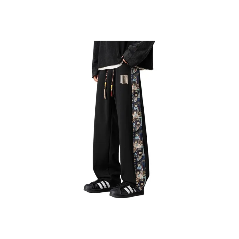 Lulifama Casual Pants Unisex-5