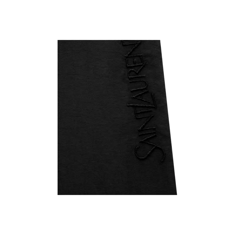 SAINT LAURENT Swimming Shorts Men's Black-3