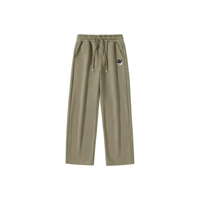 Warrior Knitted Sweatpants Men's-8