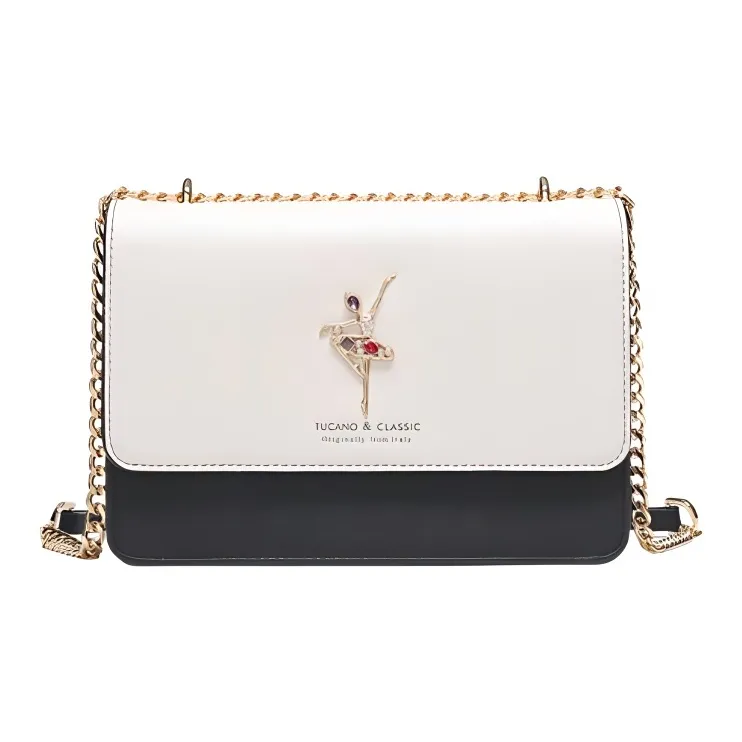 TUCANO PU Shoulder Bag Small Size Women's Multicolor-11
