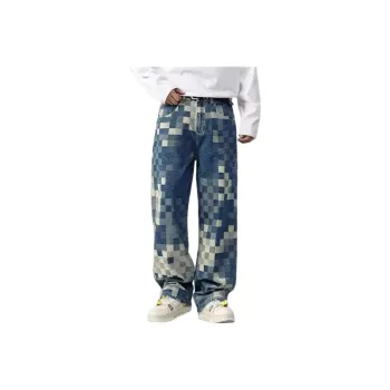 DJ.SPIRIT Jeans Unisex Blue