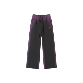 DANGEROUSPEOPLE Knitted Sports Pants Unisex