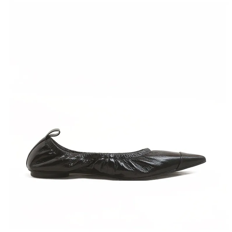 BLOCCO5 Casual Single Shoes 1CM Women's-1
