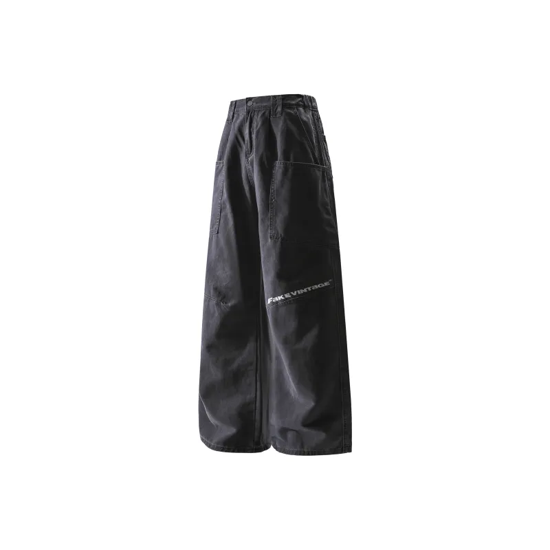 FAKE VINTAGE Cargo Pants Unisex-0