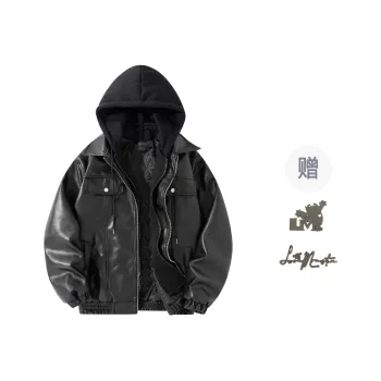 Love Monster Leather Jackets Coats Unisex