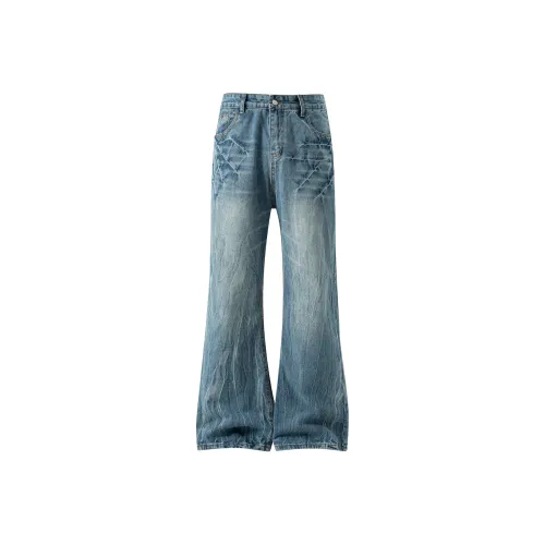 PAINT STAIN Jeans Unisex