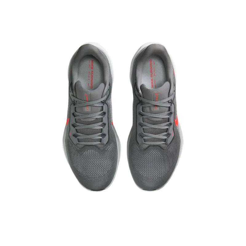 Nike Pegasus 41 Shock Absorbers With Slip Resistant And Abrasion Resistant Properties Low Top Running Shoes Men's Gray-3