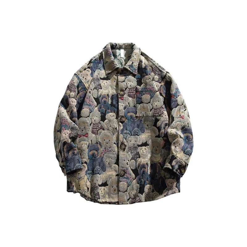 Glona Klio Jackets Unisex Blue-0