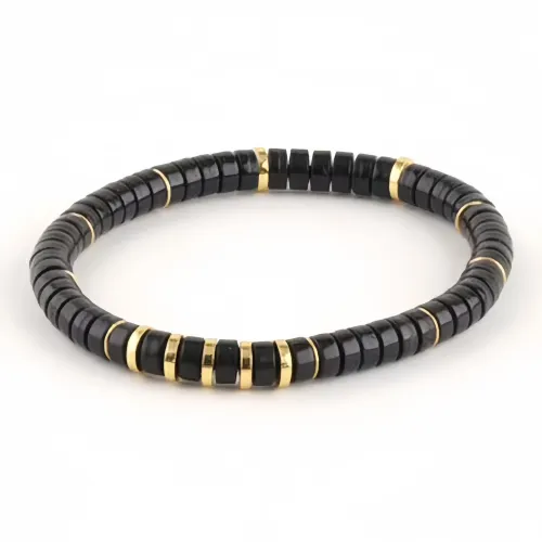 Noritake Coconut Shell Beads Bracelets Unisex