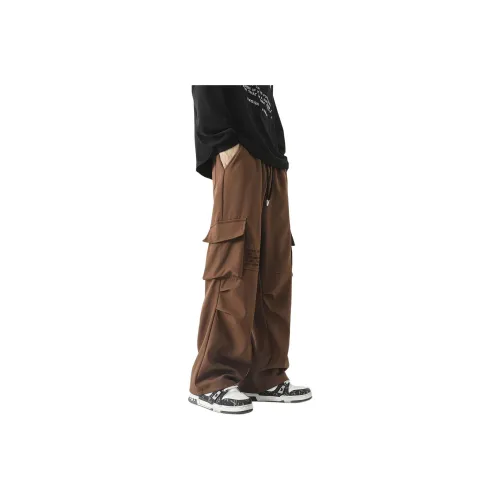 Qnxeey Cargo Pants Unisex