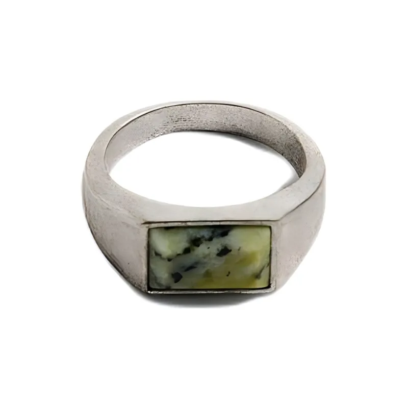 ZARA 925 Sterling Silver Rings Men's Silver-2