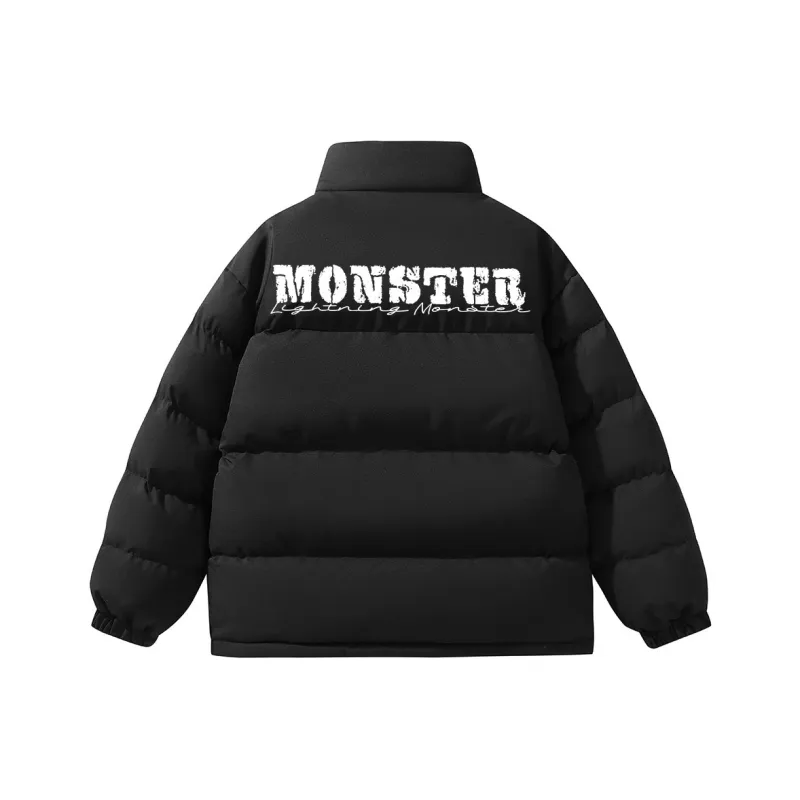 LIGHTNING MONSTER Puffer Jacket Unisex-4