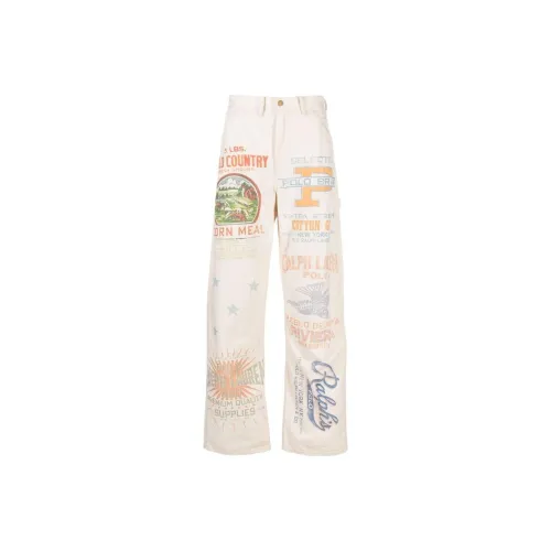 Polo Ralph Lauren SS23 Casual Pants Men's White