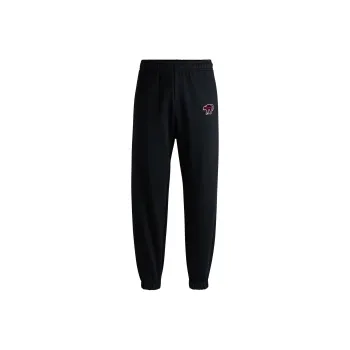HUGO BOSS Knitted Sweatpants Men's Black